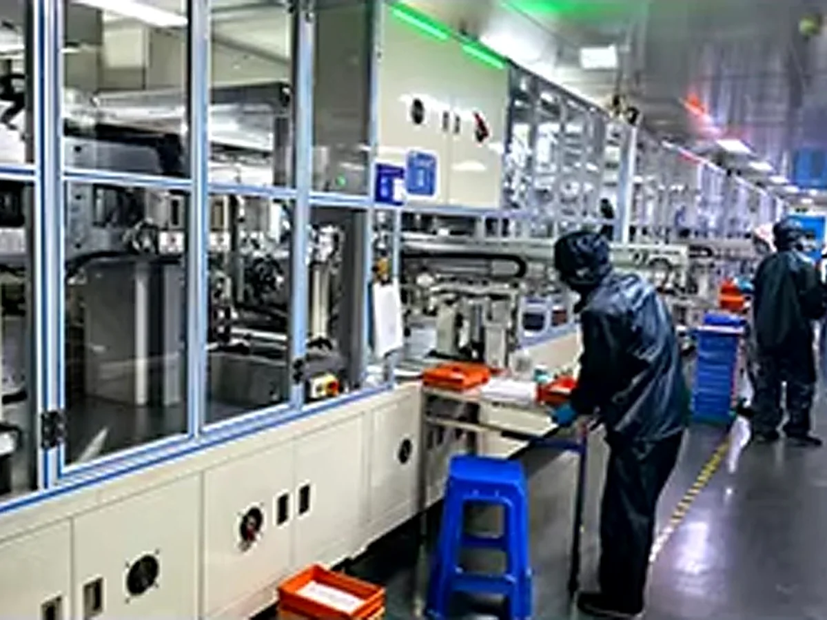 Drone Battery Cell Production Line | HHPOWER