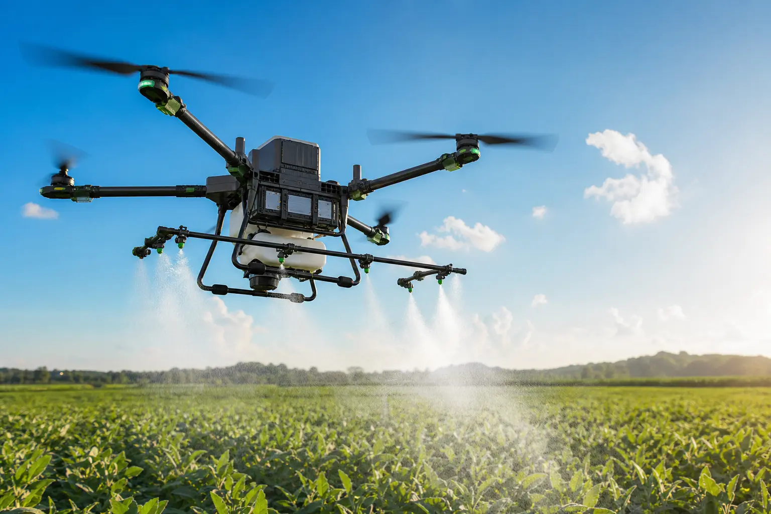 High-voltage smart battery pack for agricultural spraying drones - HHPOWER