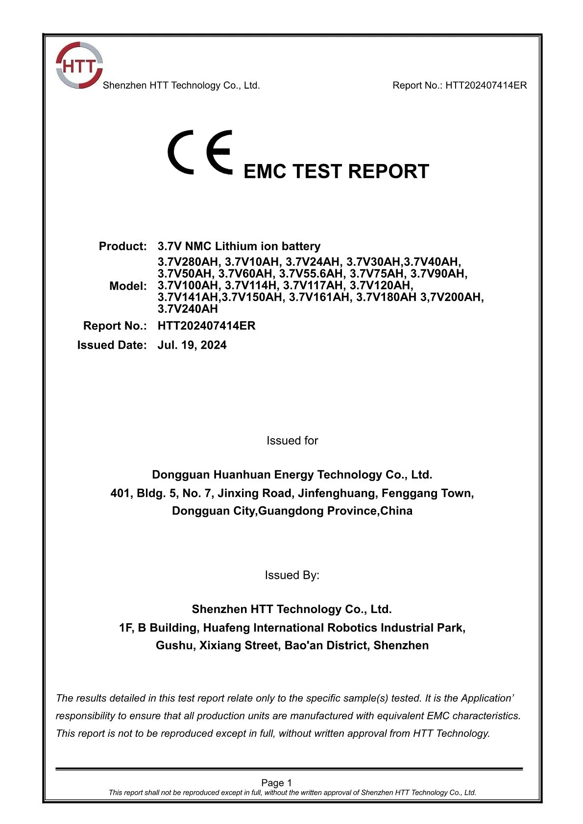 ce-emc-test-report