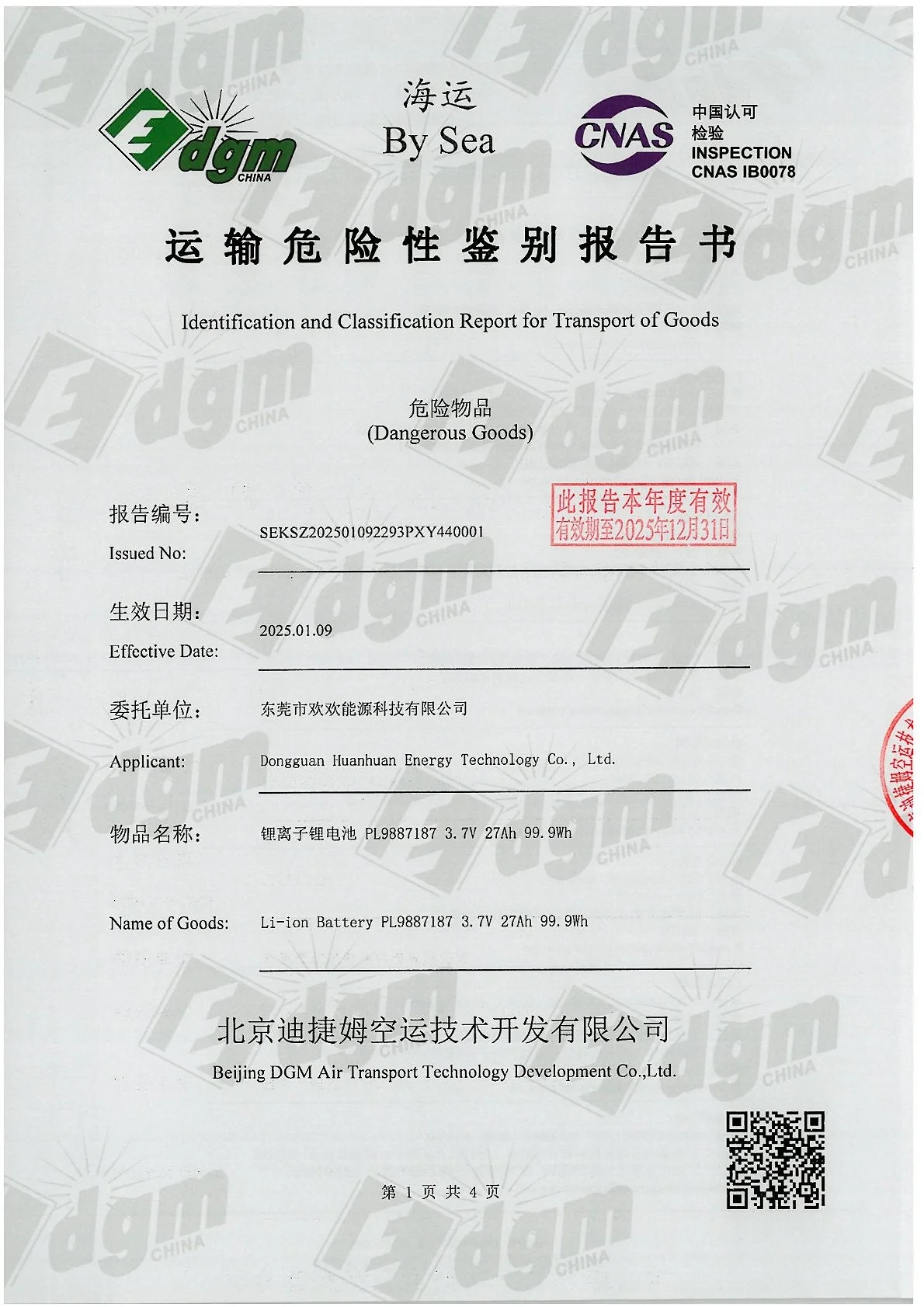 sea-transport-dangerous-goods-report