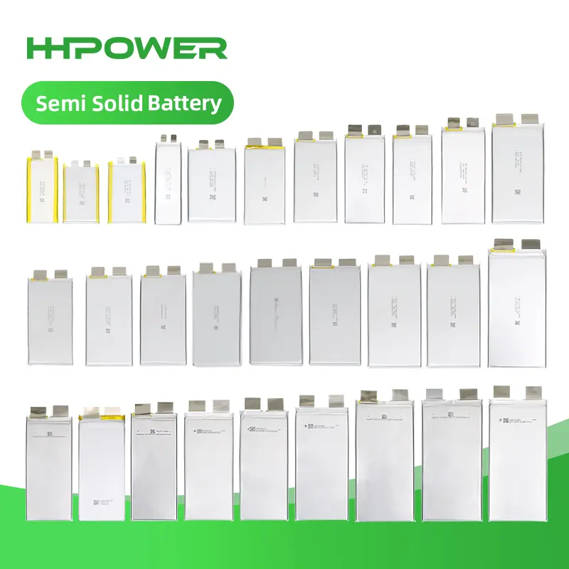 Semi Solid State Cell