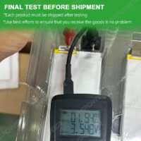 HHPOWER anode-free semi-solid state 3.75V 22Ah battery cell